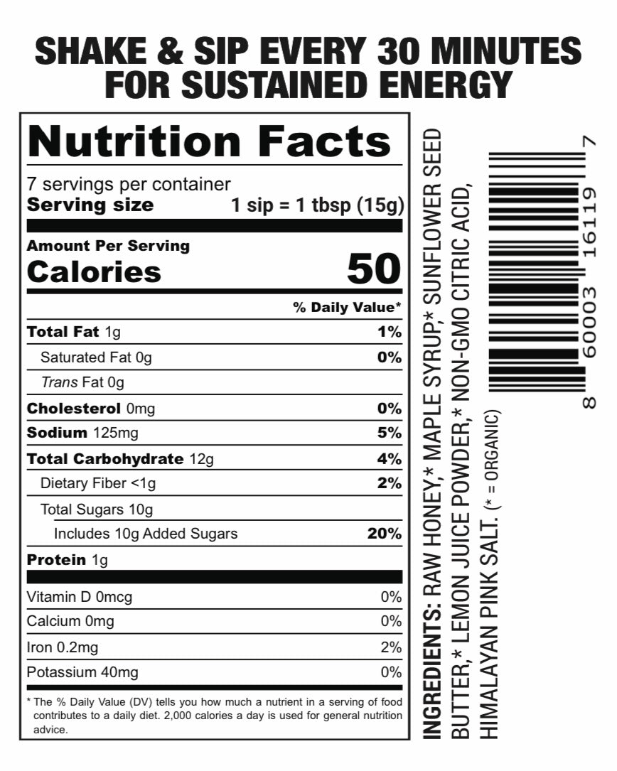 Yon Bons 3-Hour Energy Gels