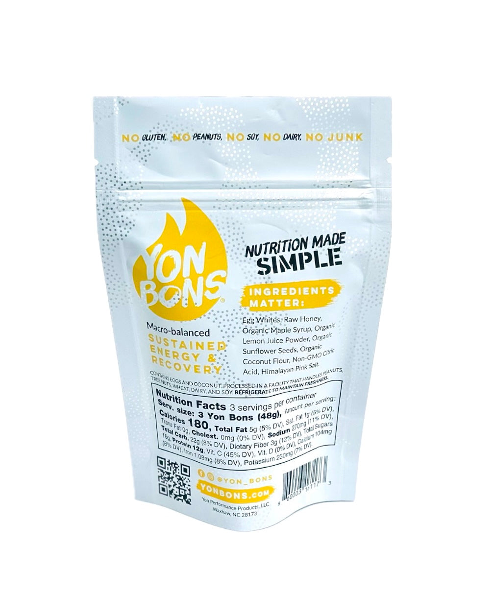 Lemon Aid: Protein Endurance Bites