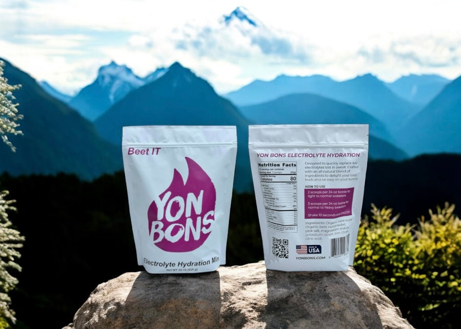 YB Electrolyte Hydration Mix - Beet flavor