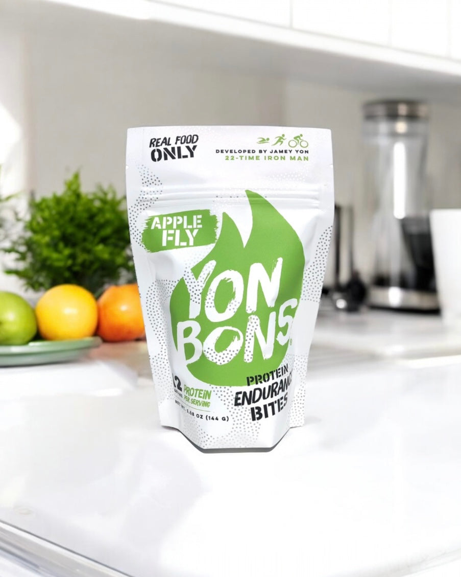 Apple Fly: Protein Endurance Bites