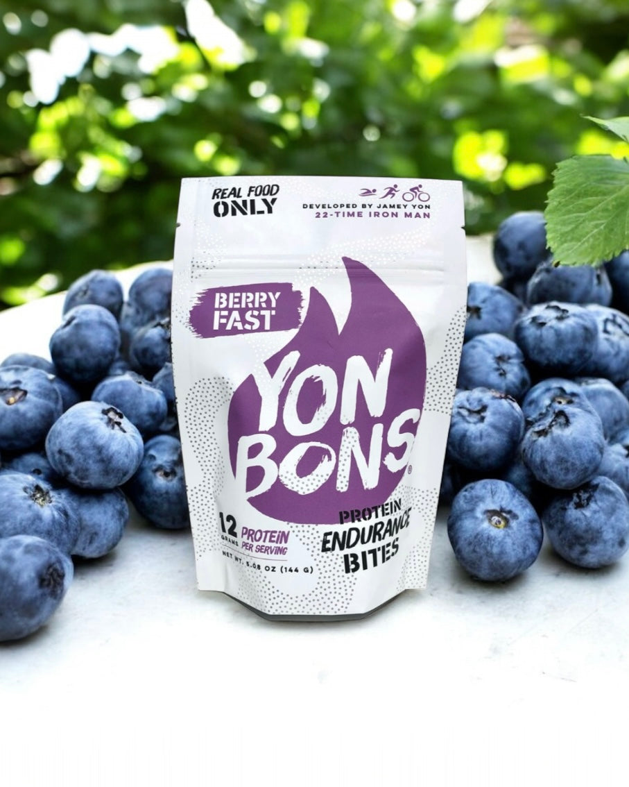 Berry Fast: Protein Endurance Bites