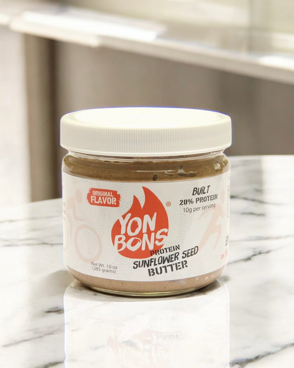 Yon Bons 2x Protein Sunflower Seed Butter