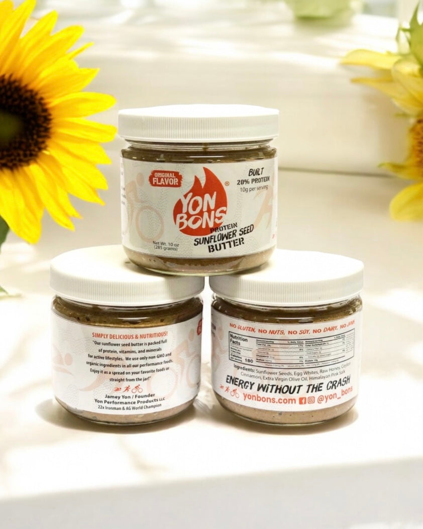 Yon Bons 2x Protein Sunflower Seed Butter