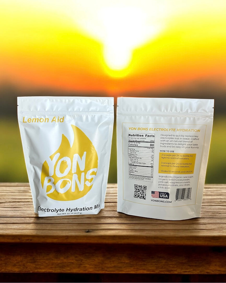 YB Electrolyte Hydration Mix - Lemon flavor