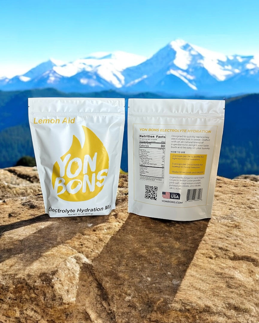 YB Electrolyte Hydration Mix - Lemon flavor