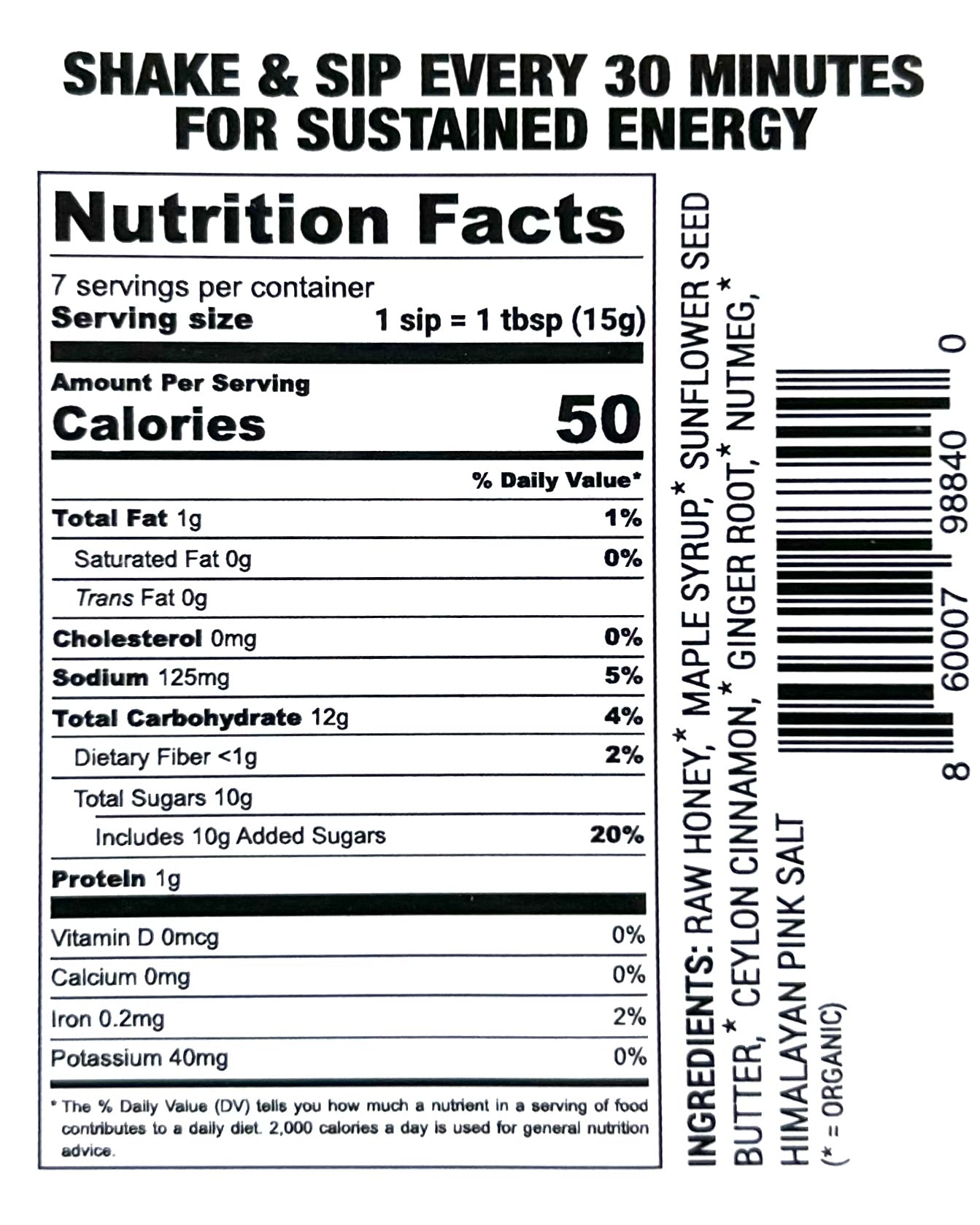 Yon Bons 3-Hour Energy Gels