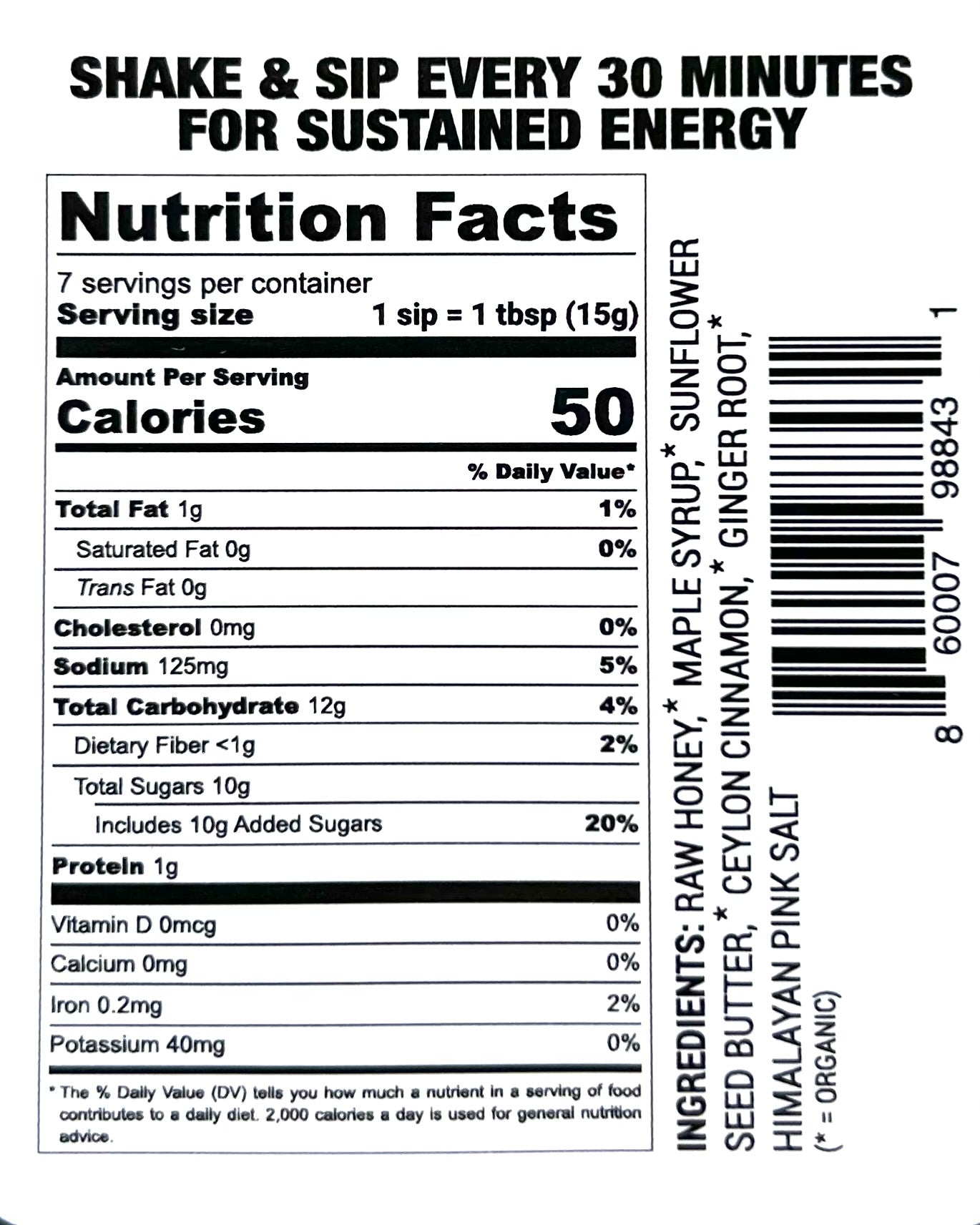 Yon Bons 3-Hour Energy Gels
