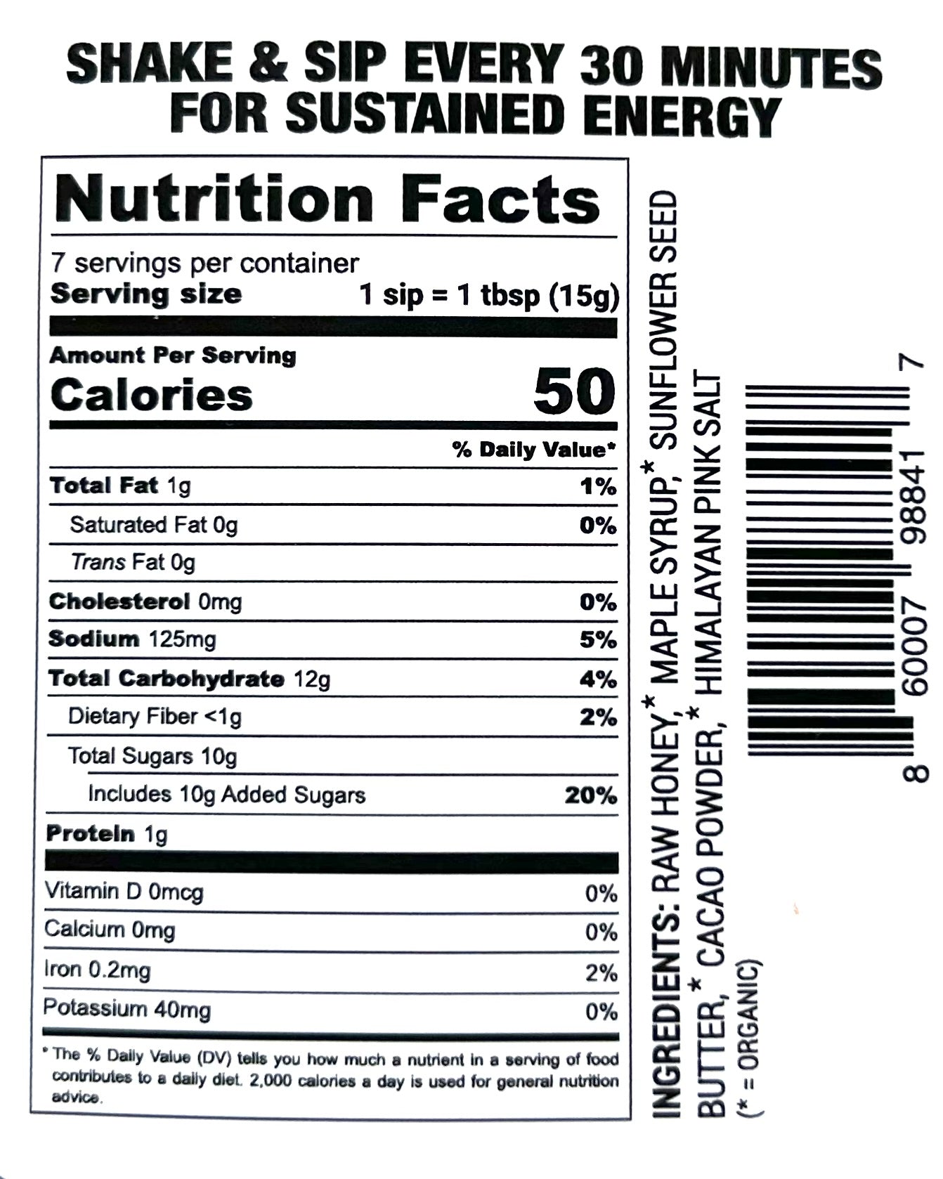 Yon Bons 3-Hour Energy Gels