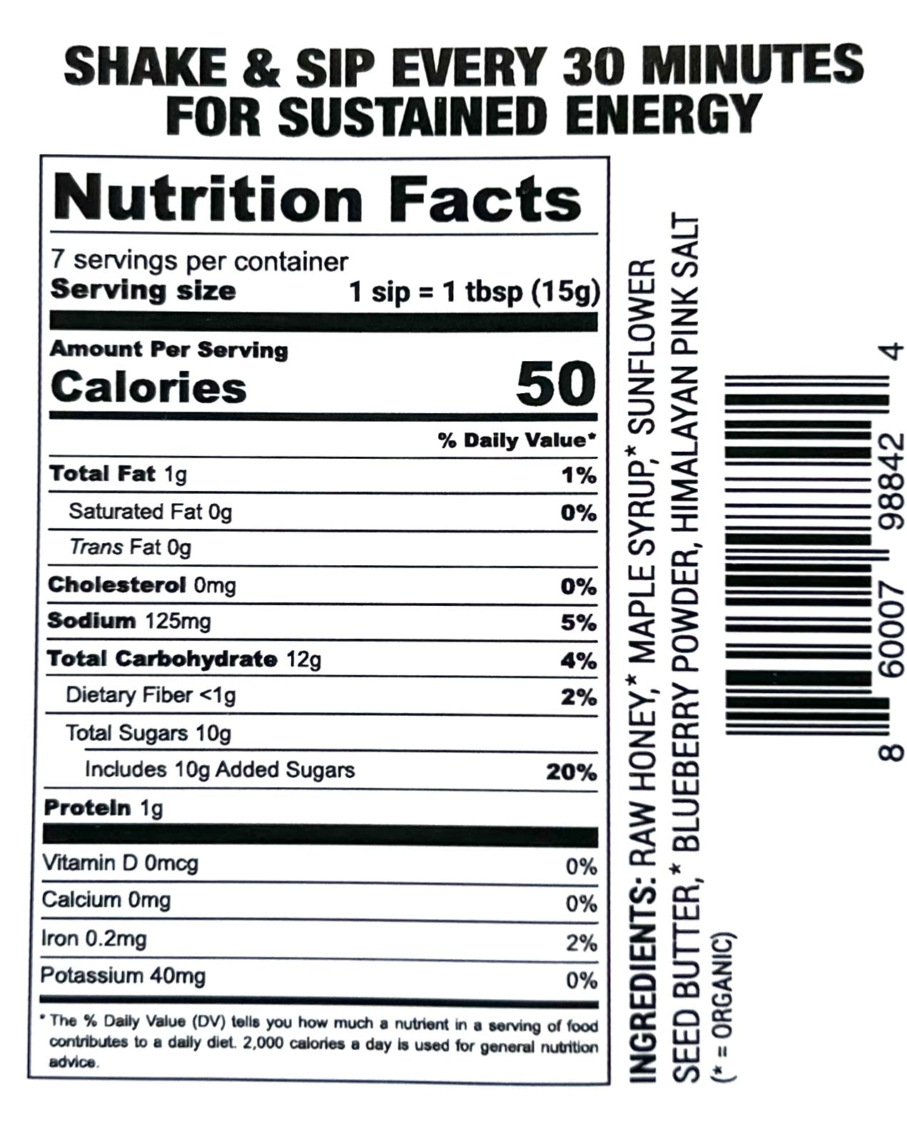 Yon Bons 3-Hour Energy Gels