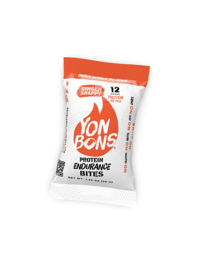 Ginger Snappy: Protein Endurance Bites