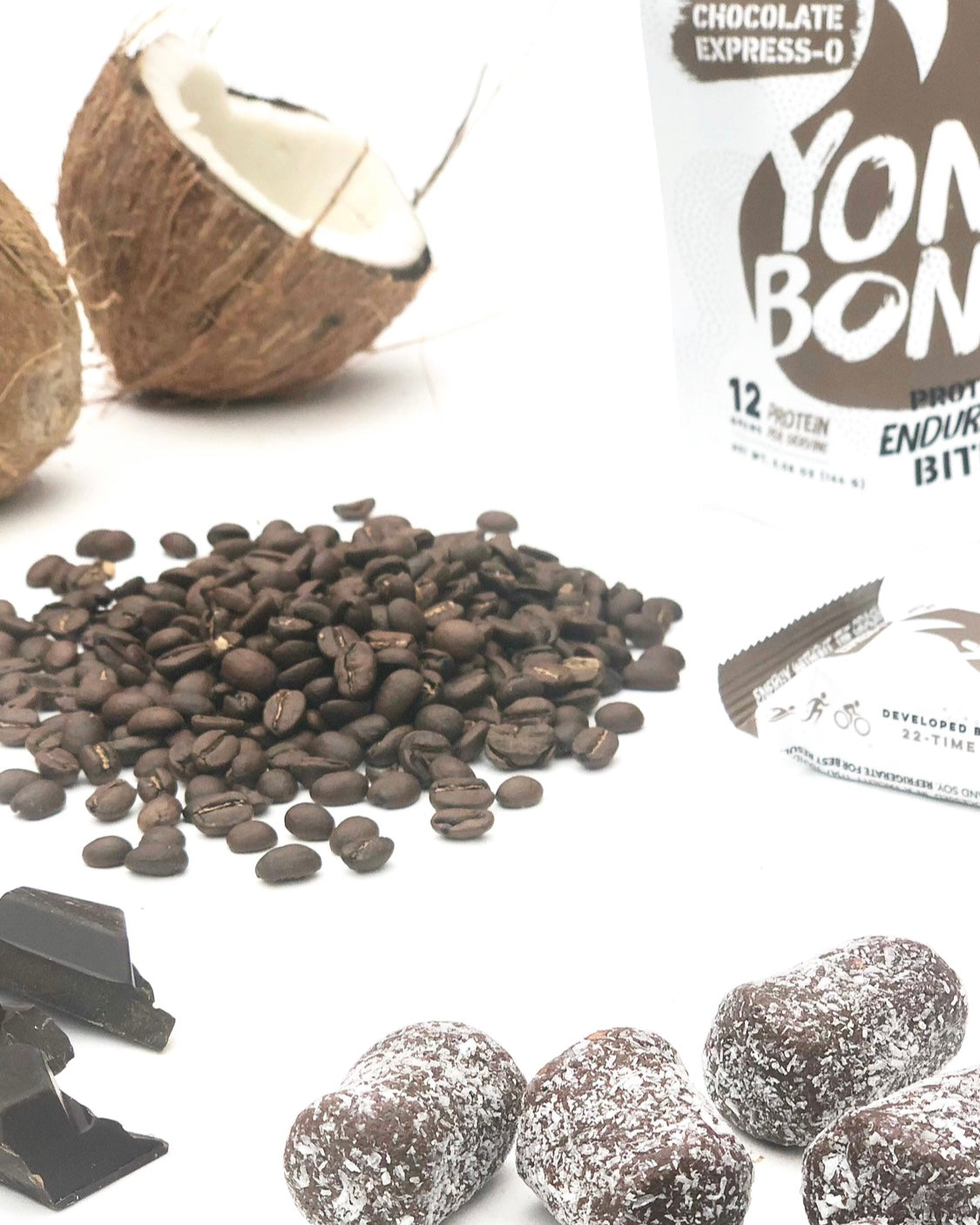 Chocolate Express-O: Protein Endurance Bites
