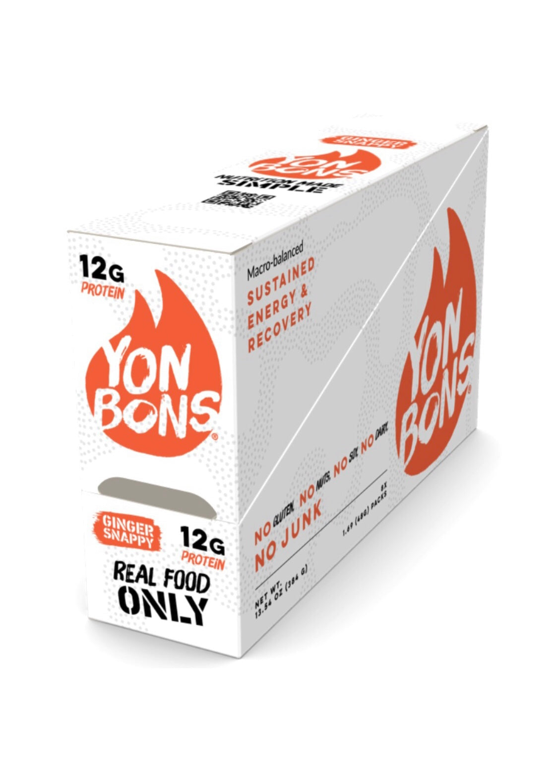 Ginger Snappy: Protein Endurance Bites