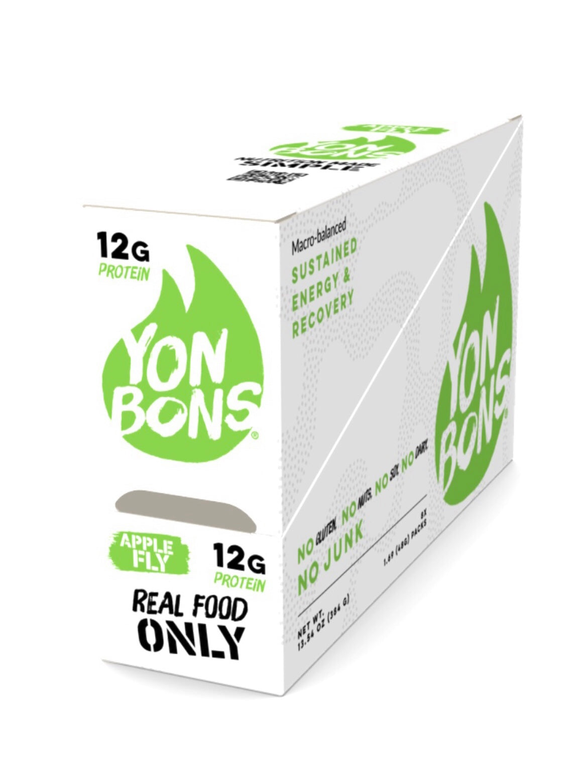 Apple Fly: Protein Endurance Bites