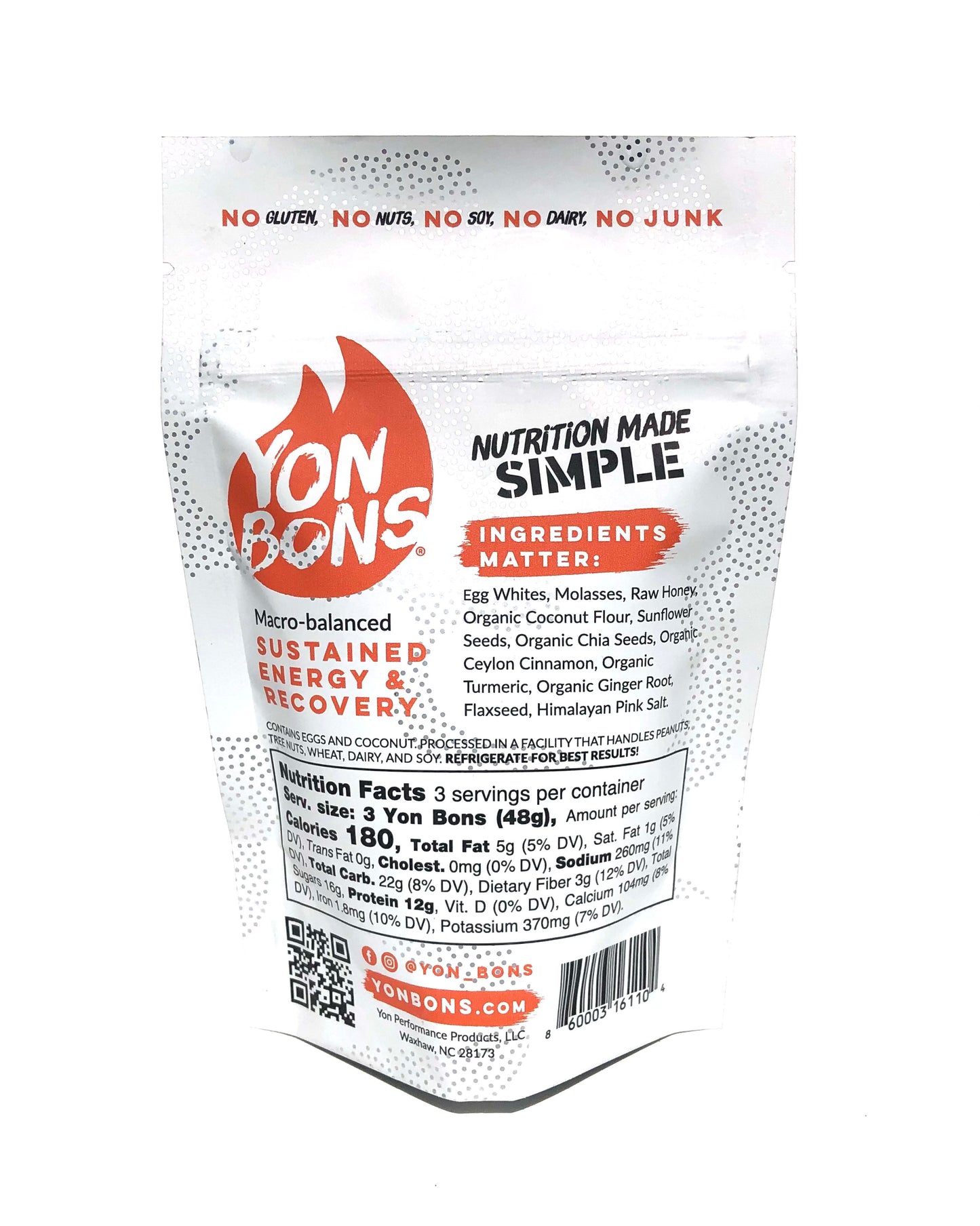 Ginger Snappy: Protein Endurance Bites