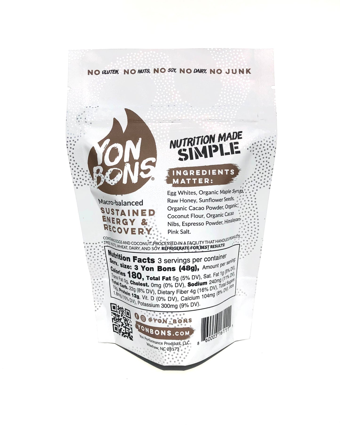 Chocolate Express-O: Protein Endurance Bites