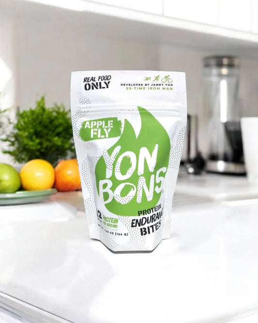 Apple Fly: Protein Endurance Bites