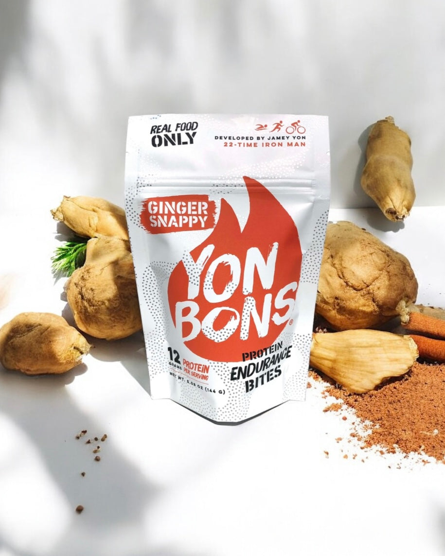 Ginger Snappy: Protein Endurance Bites