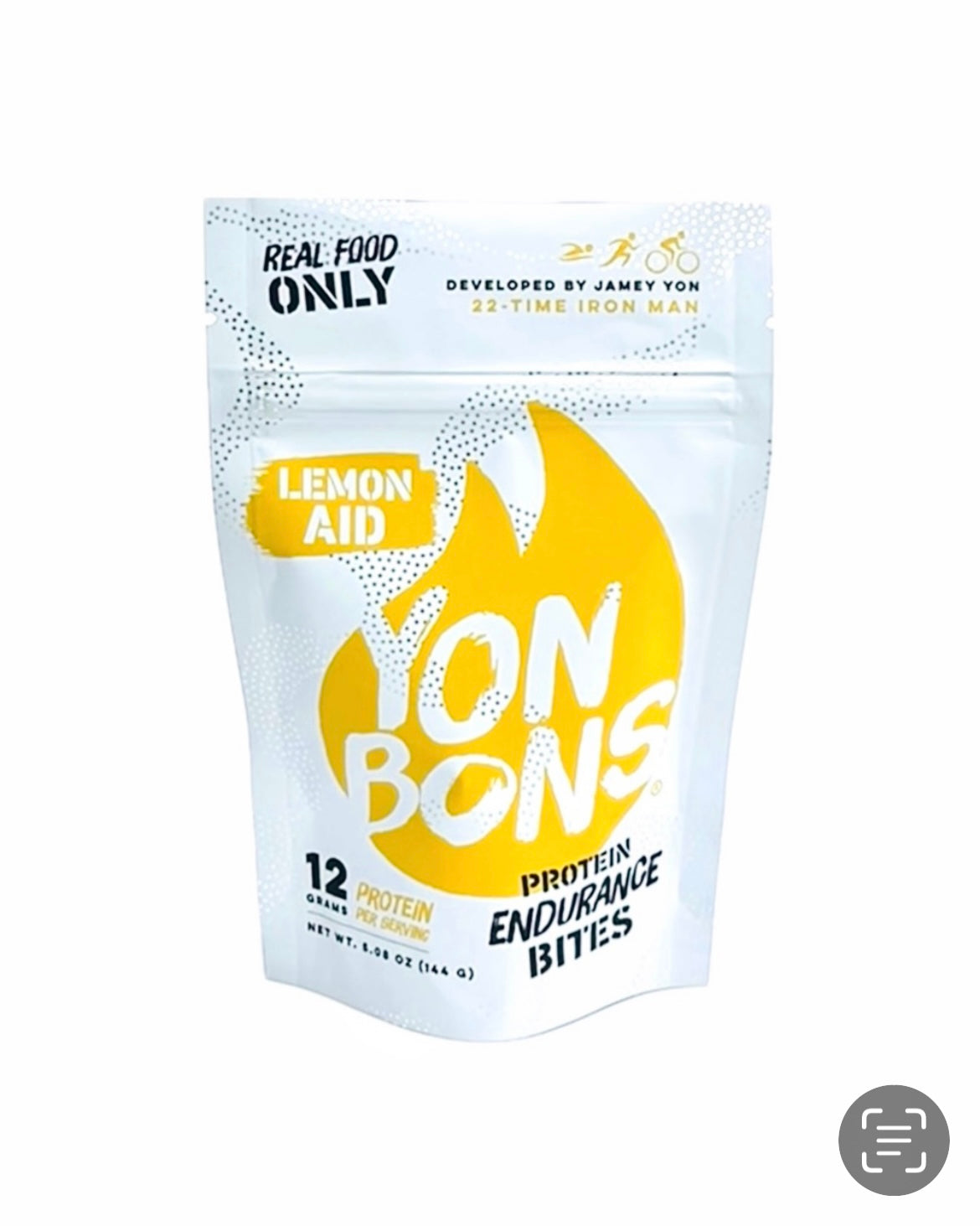 Lemon Aid: Protein Endurance Bites