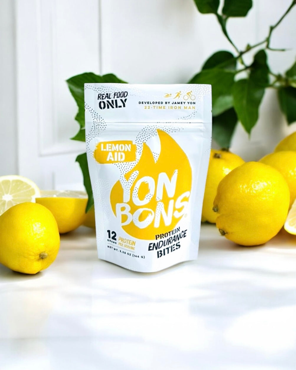 Lemon Aid: Protein Endurance Bites