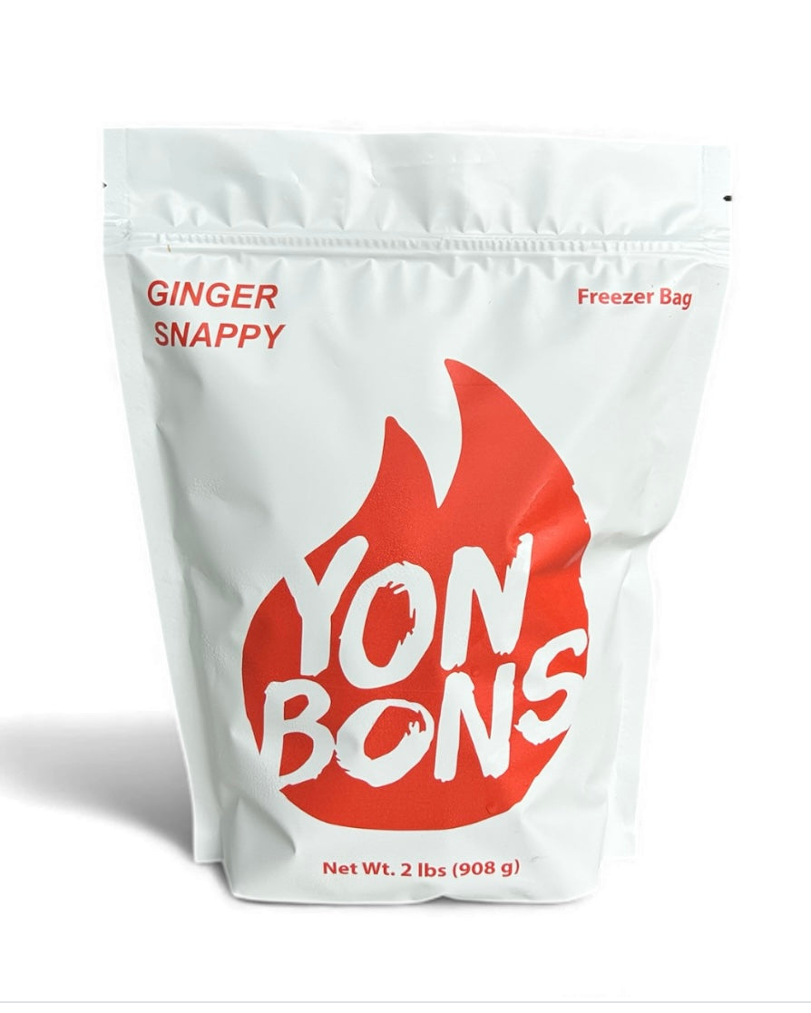 Ginger Snappy: Protein Endurance Bites