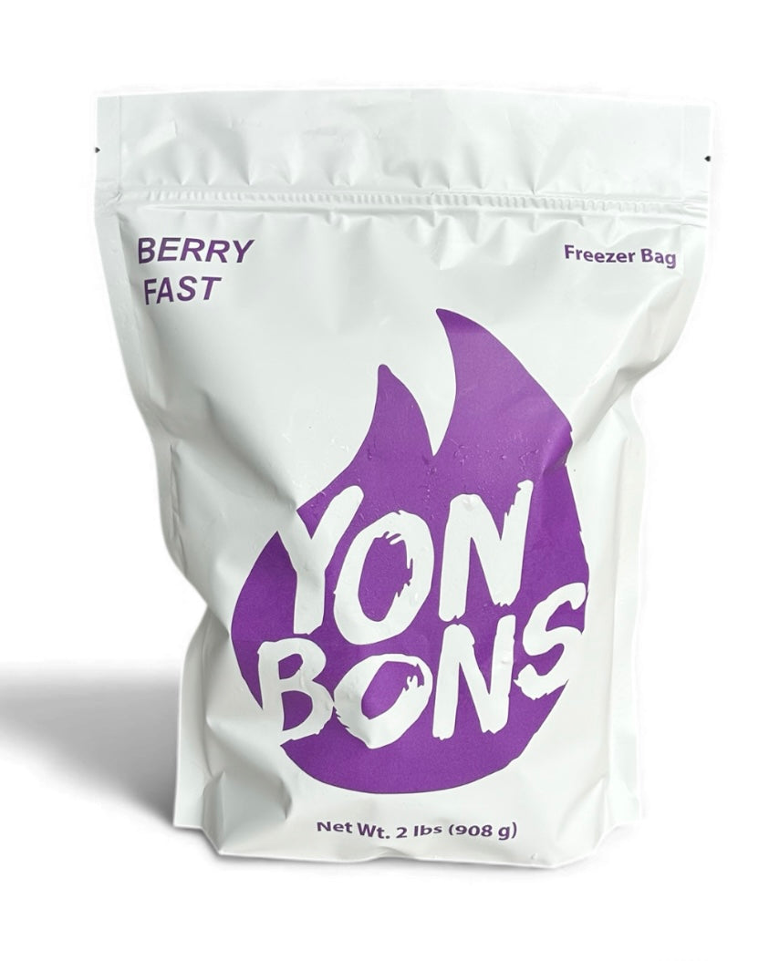 Berry Fast | Non-GMO Macro Balanced Protein Bites | YonBons – Yon Bons