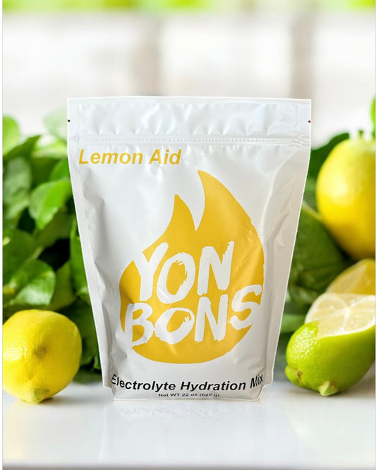 YB Electrolyte Hydration Mix - Lemon flavor