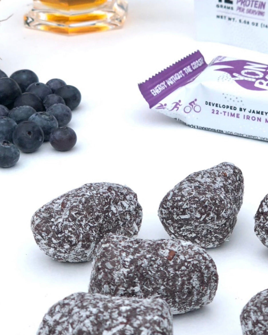 Berry Fast: Protein Endurance Bites