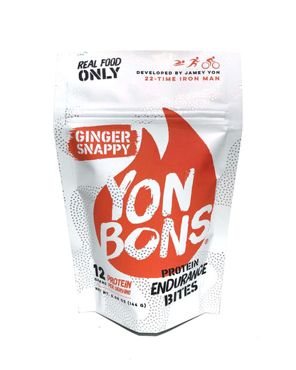 Ginger Snappy: Protein Endurance Bites