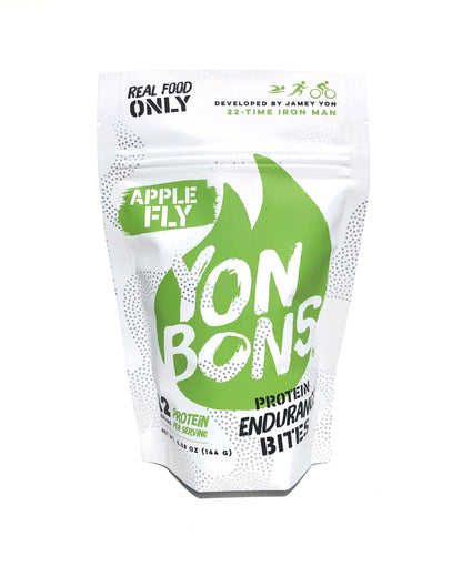 Apple Fly: Protein Endurance Bites