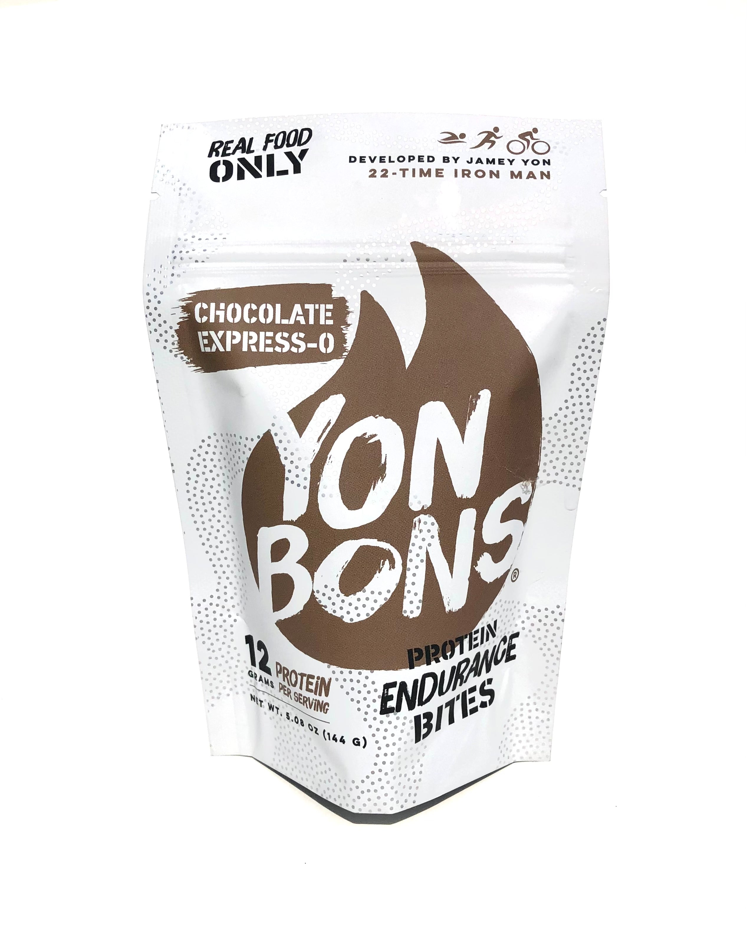 Chocolate Express-O | Non-GMO Macro Balanced Protein Bites | Yon Bons