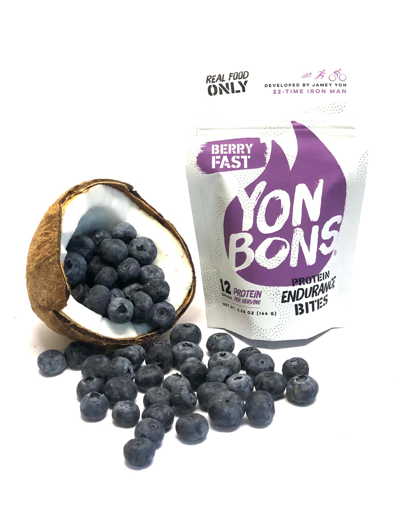 Berry Fast: Protein Endurance Bites